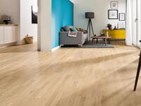 Haro parketgulv - Eg lyse hvid Favorit børstet