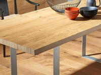 Haro Bord - Eg Markant børstet (Rustfrit stål)