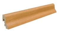Fodpanel til trægulv, 19 x 39S mm. mat lak