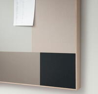 Forbo Bulletin Board - Black Olive