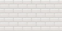 Metro vægflise hvid glans 7,5x7,5 cm.
