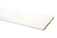 Vinduesplade i hvid laminat 