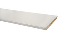 Vinduesplade i grå laminat