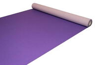 Violet Løber i nålefilt - 2 meter bred