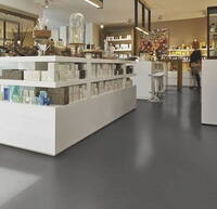 Marmoleum  Walton - Grey Iron