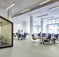 Marmoleum  Concrete - Orbit