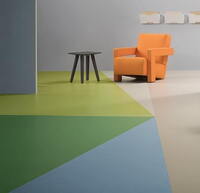 Marmoleum Piano - Nordic Blue