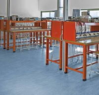 Marmoleum  Real - Fresco Blue KAMPAGNE