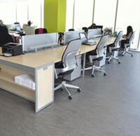 Marmoleum  Real - Graphite KAMPAGNE