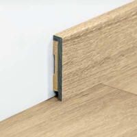 Vandfaste vinyl fodlister til Modern Plank 2000 x 9 x 55 mm.