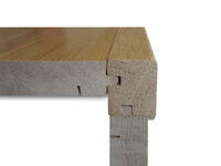 Junckers Dobbelt trappeforkant til 14 mm. 