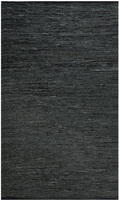 Kreatex - Læder-kludetæppe, Sort