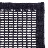 C. Olesen tæpper - Luxor - Midnight/White 