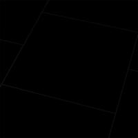 Quadro  laminat flise - U190 Højglans Sort 