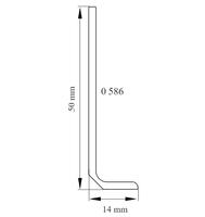Primo selvklæbende fodliste FL 50 tynd