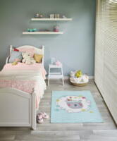 AW Mood Børnetæppe - Feather Bear - RESTSALG 