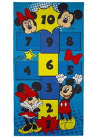 Gulvtæppe hinkerude - Mickey & Minnie 01 - RESTSALG 
