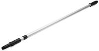 Teleskopskaft, aluminium 115-197 cm.
