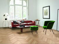 Sildebensparket Eg lys hvid børstet - KAMPAGNE