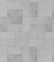 Bonus Vinylgulv - Grå Fliser 