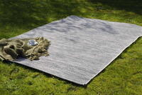 Terazza Ivory Silver/Grey - Udendørs tæppe  