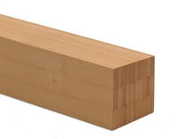 Bambusplanke - Side pressed, Natural