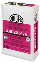 ARDEX X78, Fliseklæber Gulv - 20 kg!