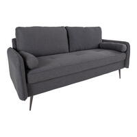 Imola 2,5 Personers Sofa, grå 