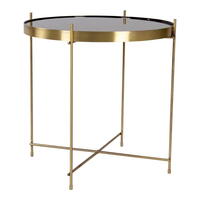 Venezia Sofabord, messingfarvet