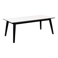 Copenhagen Sofabord, hvid og sort 