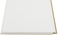 EASY Campaign Loftpanel 8 mm. - Hvid glat 