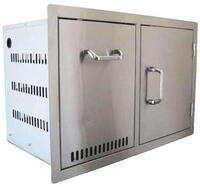 BeefEater - Gasflaske skuffe og dør kombination