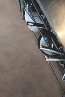 Pergo Classic Plank Vinyl - Oxidized Metal Concrete 