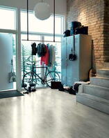 Pergo Classic Plank Vinyl - Light Grey Travertin 