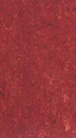 DLW Marmorette linoleum, Lobster red