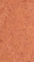 DLW Marmorette linoleum, Sunset Orange