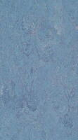 DLW Marmorette linoleum, Dusty Blue