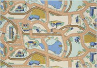 Legetæppe - Playtime Desert Mist