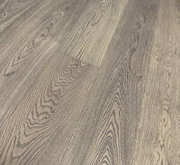 FloorMaster Herregårdsplank - Eg Antikgrå mat lak