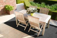 Park antracit/sort nålefilt med nopper (Græs) - REST 360X400 CM