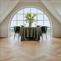 Timberman - Eg sildeben Charlottenlund, hvid 