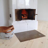 Wiking Nordsvensk fyr Prima plankegulv 15x185 mm