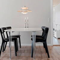 Wiking Q-Strip 3 stavs parketgulv i ask 