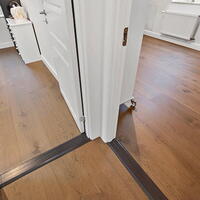 Wiking Q-plank Woodura - Oak Cortado Ultramat 276x2379 mm.