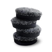 Bæredygtige filtdupper, Mørkegrå