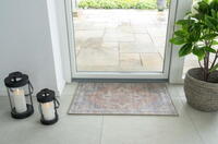 Havana Dørmåtte i orange og blå