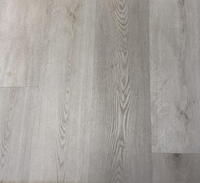 Luksus vinylgulv med underlag - Eg grå