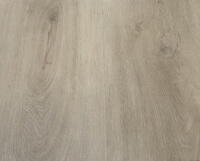 Luksus vinylgulv med underlag - Eg lysegrå
