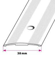 38 mm Buet overgang Mat Alu