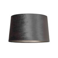 Lampeskærm Emily, Velvet Graphite